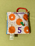 کتاب پارچه ای نوزاد اورجینال