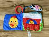 کتاب پارچه ای نوزاد اورجینال