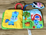 کتاب پارچه ای نوزاد اورجینال