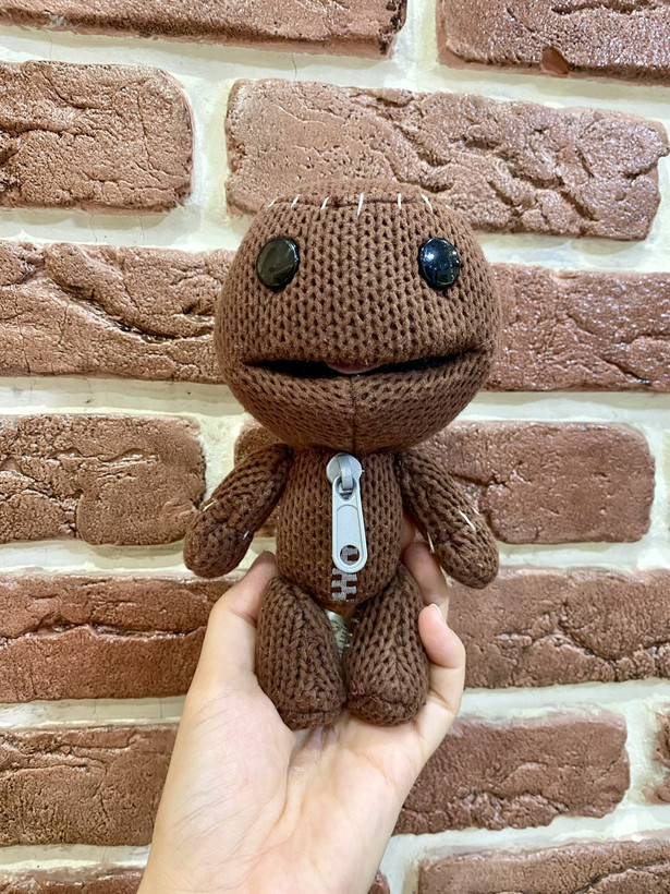 عروسک سکبوی sackboy خارجی اورجینال
